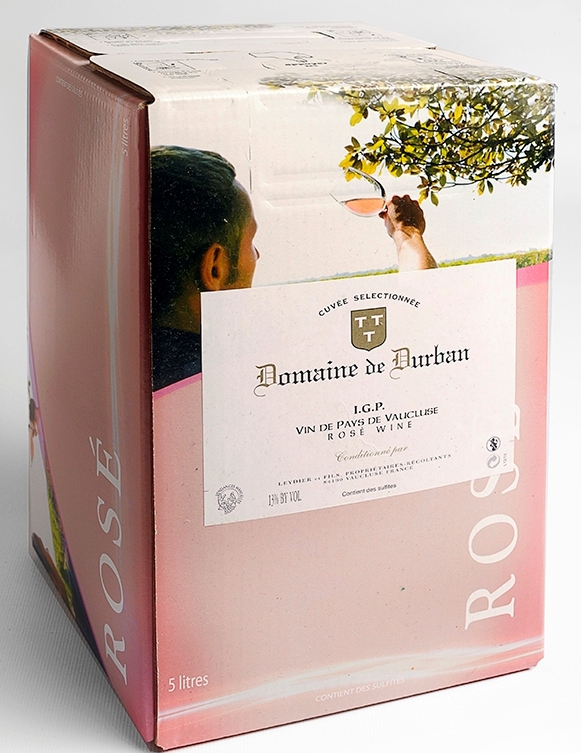 IGP Vaucluse Rosé 2024 – Fontaine 5 L